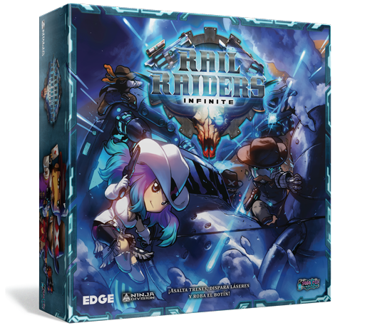 Rail Raiders Board Games Universal DIstribution    | Red Claw Gaming