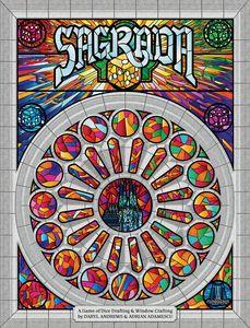 Sagrada Board Games Universal DIstribution    | Red Claw Gaming
