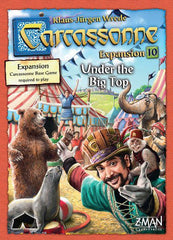 Carcassonne: Expansion 10 - Under the Big Top Board Games Z-Man Games    | Red Claw Gaming