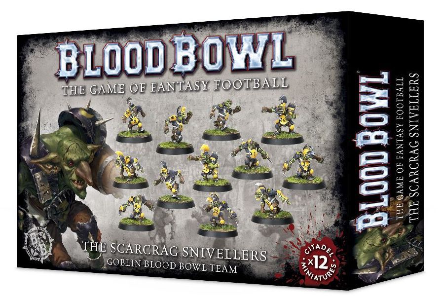 BLOOD BOWL: GOBLIN TEAM Blood Bowl Games Workshop | Red Claw Gaming