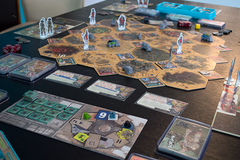 Wasteland Express Board Games Universal DIstribution    | Red Claw Gaming