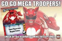 Smash Up: Big in Japan Board Games AEG    | Red Claw Gaming