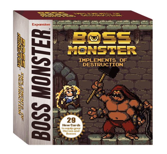 Boss Monster: Implements Of Destruction Board Games Universal DIstribution    | Red Claw Gaming