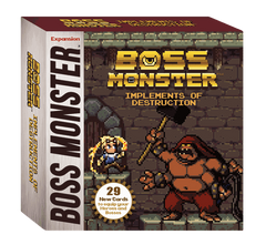 Boss Monster: Implements Of Destruction Board Games Universal DIstribution    | Red Claw Gaming