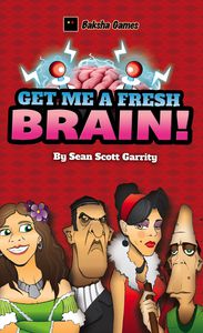 Get Me A Fresh Brain! Board Games Universal DIstribution    | Red Claw Gaming