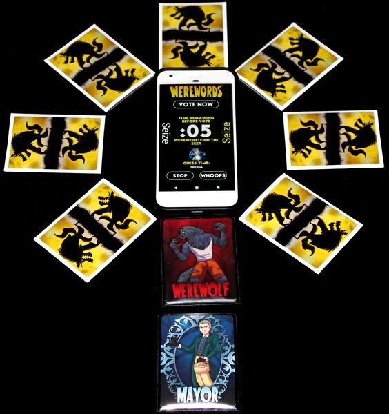 Werewords Board Game Universal DIstribution    | Red Claw Gaming