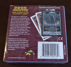 Boss Monster: Implements Of Destruction Board Games Universal DIstribution    | Red Claw Gaming