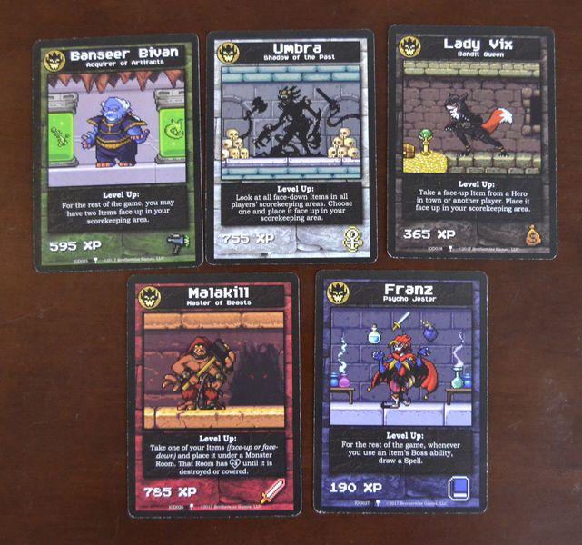 Boss Monster: Implements Of Destruction Board Games Universal DIstribution    | Red Claw Gaming