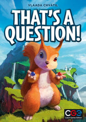 That's A Question Board Game Czech Games Edition    | Red Claw Gaming