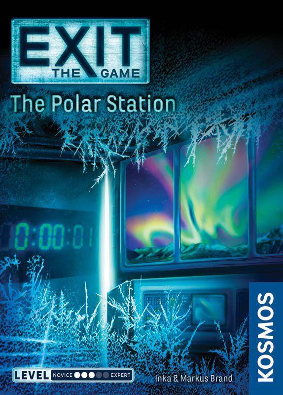 Exit: The Game – The Polar Station Board Games Kosmos    | Red Claw Gaming