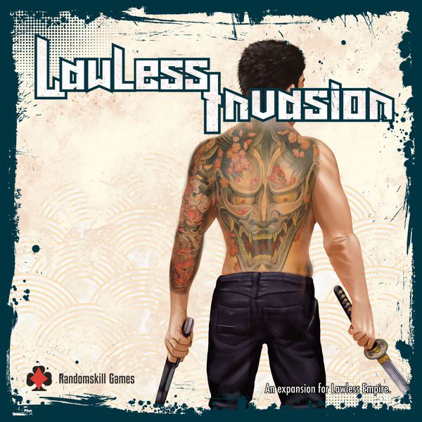 Lawless Empire Invasion Board Game Universal DIstribution    | Red Claw Gaming