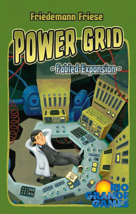 Power Grid: Fabled Expansion Board Games Rio Grande Games    | Red Claw Gaming