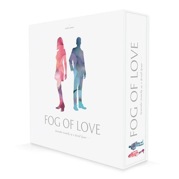 Fog of Love Board Games Lion Rampant Imports    | Red Claw Gaming
