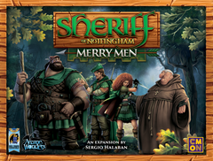 Sheriff of Nottingham Merry Men Board Games CMON Games    | Red Claw Gaming