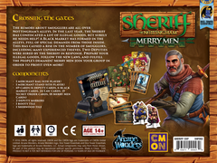 Sheriff of Nottingham Merry Men Board Games CMON Games    | Red Claw Gaming