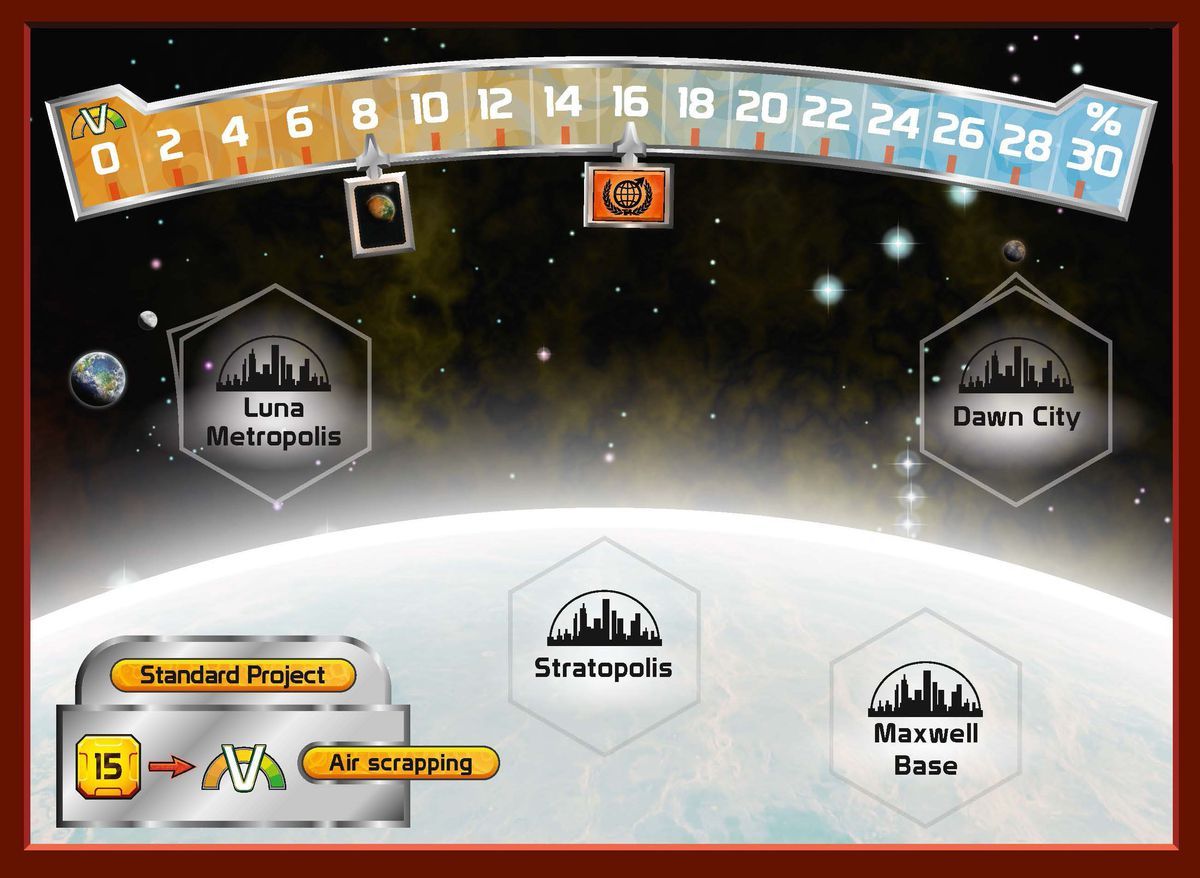 Terraforming Mars Venus Next Board Games Stonemaier Games    | Red Claw Gaming