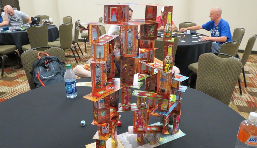 RHINO HERO - SUPER BATTLE Board Games Haba    | Red Claw Gaming