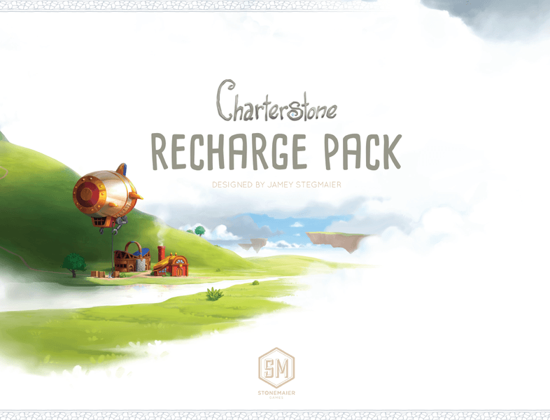 Charterstone Recharge Pack Board Games Stonemaier Games    | Red Claw Gaming