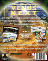 Terraforming Mars Venus Next Board Games Stonemaier Games    | Red Claw Gaming