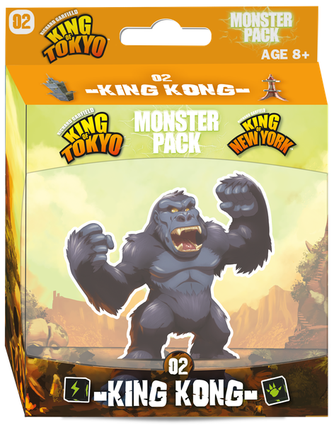 King of Tokyo/New York: Monster Pack - King Kong Board Games Iello    | Red Claw Gaming