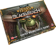 Heroes of Black Reach Ork Reinforcements Board Games Devil Pig Games    | Red Claw Gaming