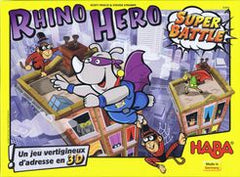 RHINO HERO - SUPER BATTLE Board Games Haba    | Red Claw Gaming