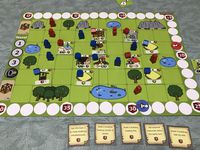 Little Town Board Game Iello    | Red Claw Gaming