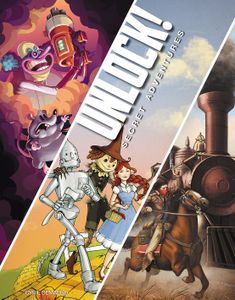 Unlock! Secret Adventures Board Games Asmodee    | Red Claw Gaming