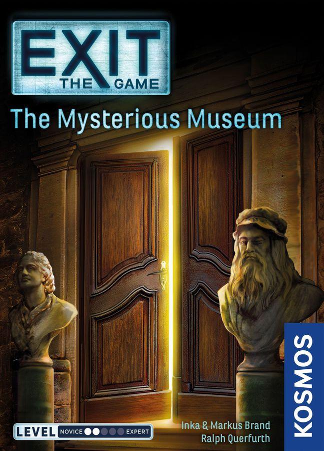 Exit: The Game – The Mysterious Museum Board Games Kosmos    | Red Claw Gaming