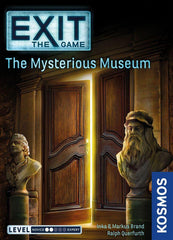 Exit: The Game – The Mysterious Museum Board Games Kosmos    | Red Claw Gaming