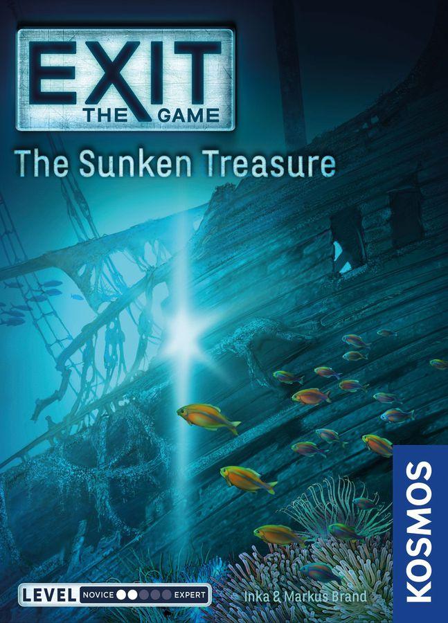 Exit: The Game – The Sunken Treasure Board Games Kosmos    | Red Claw Gaming