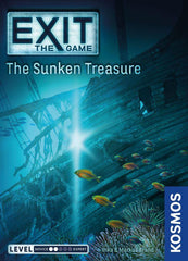 Exit: The Game – The Sunken Treasure Board Games Kosmos    | Red Claw Gaming