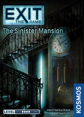 Exit: The Game – The Sinister Mansion Board Games Kosmos    | Red Claw Gaming