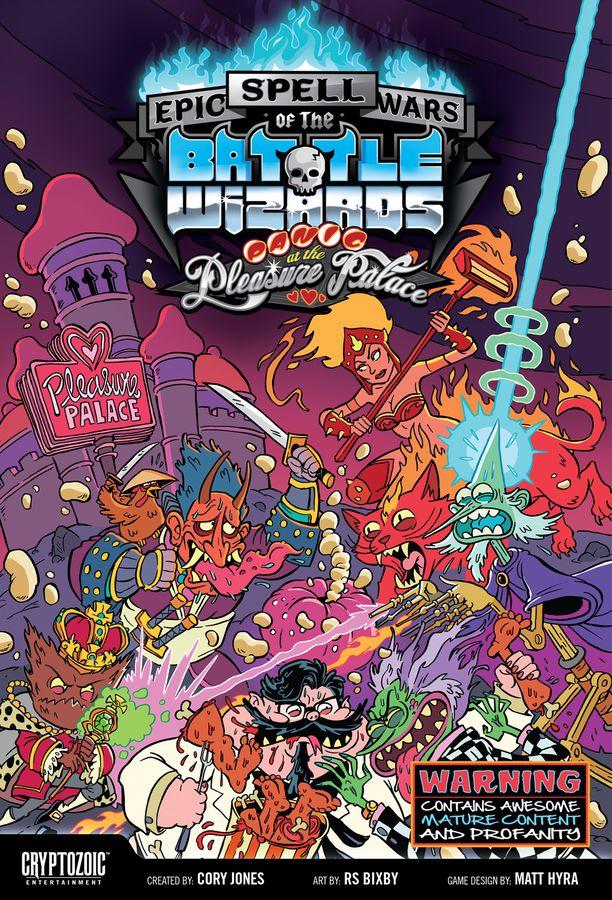 Epic Spell Wars of the Battle Wizards: Panic at the Pleasure Palace Board Games Cryptozoic Entertainment    | Red Claw Gaming
