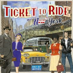 Ticket to Ride New York Board Game Days Of Wonder    | Red Claw Gaming