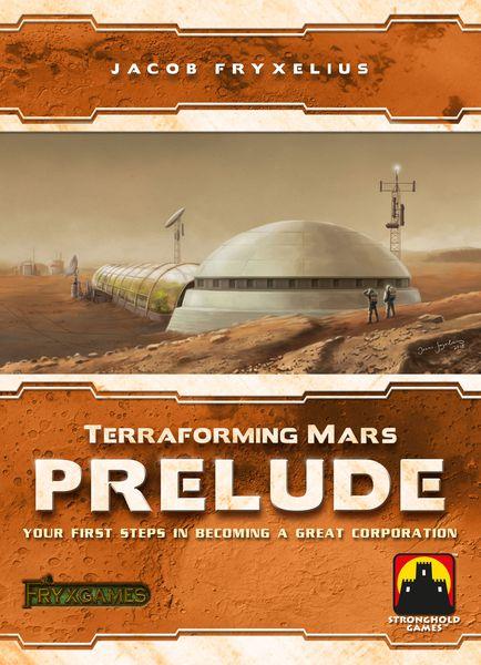 Terraforming Mars  Prelude Board Games Stonemaier Games    | Red Claw Gaming
