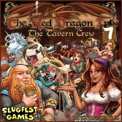 RED DRAGON INN 7: The Tavern Crew Board Game Slugfest Games    | Red Claw Gaming