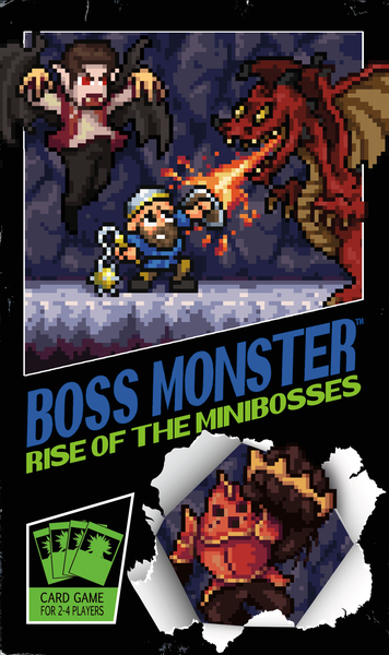 Boss Monster: Rise Of The Minibosses Board Games Universal DIstribution    | Red Claw Gaming