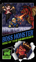 Boss Monster: Rise Of The Minibosses Board Games Universal DIstribution    | Red Claw Gaming