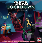 The Captain is Dead Lockdown Board Game AEG    | Red Claw Gaming