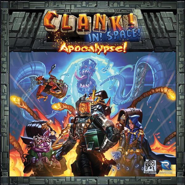 Clank In Space Apocalypse! Board Games Renegade Games    | Red Claw Gaming