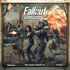 Fallout Wasteland Warfare Board Game Gama    | Red Claw Gaming