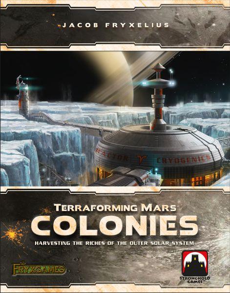 Terraforming Mars Colonies Board Games Stonemaier Games    | Red Claw Gaming