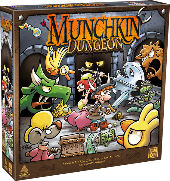 Munchkin Dungeon Board Games Steve Jackson    | Red Claw Gaming