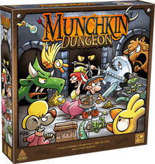 Munchkin Dungeon Board Games Steve Jackson    | Red Claw Gaming