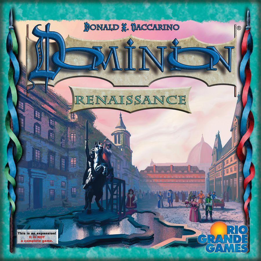 Dominion: Renaissance Board Games Rio Grande Games    | Red Claw Gaming