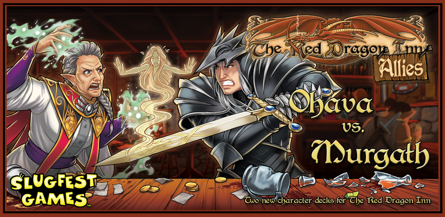 The Red Dragon Inn Allies: Ohava vs. Murgath Board Game Slugfest Games    | Red Claw Gaming