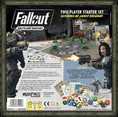 Fallout Wasteland Warfare Board Game Gama    | Red Claw Gaming