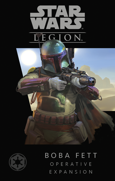 Boba Fett Operative Expansion Star Wars: Legion Fantasy Flight Games    | Red Claw Gaming