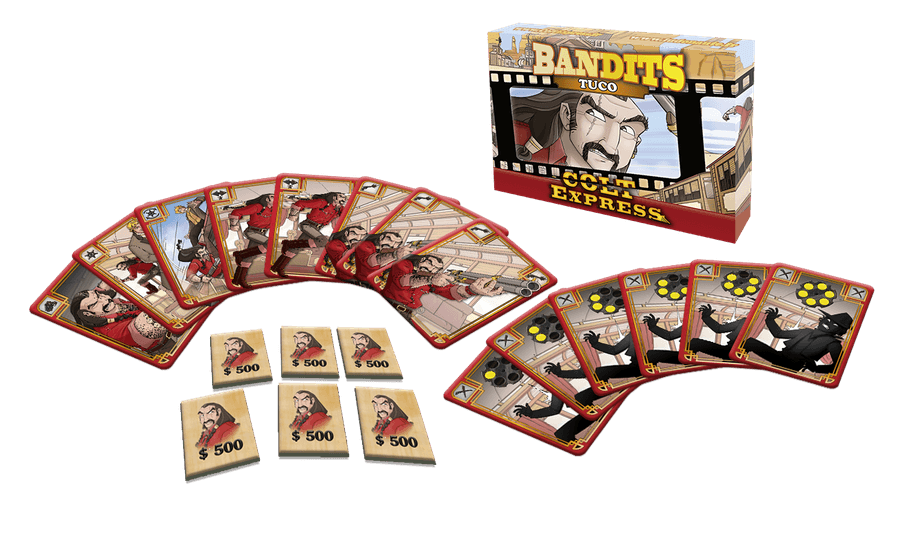 Colt Express Bandits - Tuco Board Games Asmodee    | Red Claw Gaming